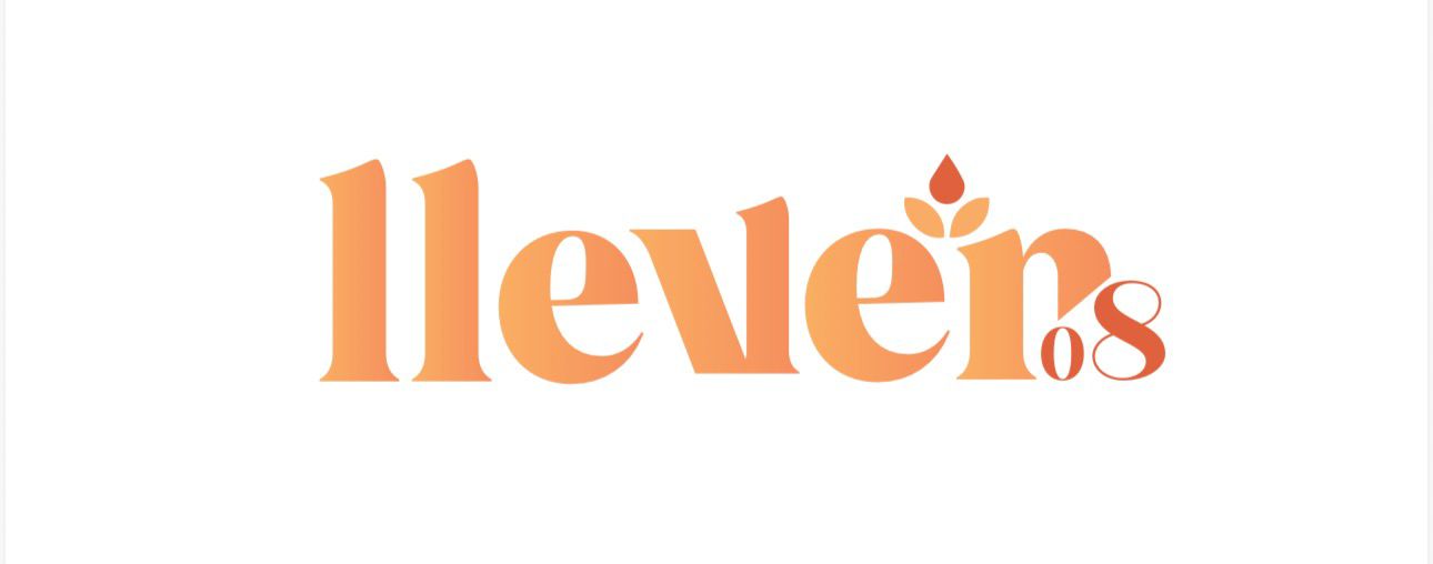 LLEVEN O EIGHT logo