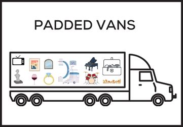 PADDED VANS